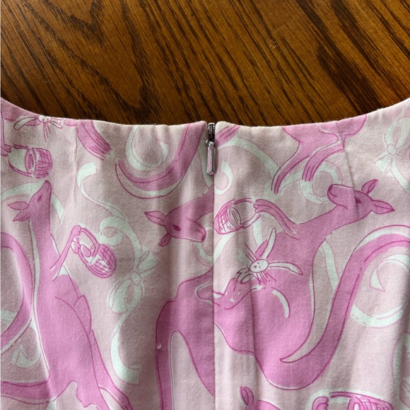 Lilly Pulitzer vintage mamma kangaroo dress - Picture 6 of 11